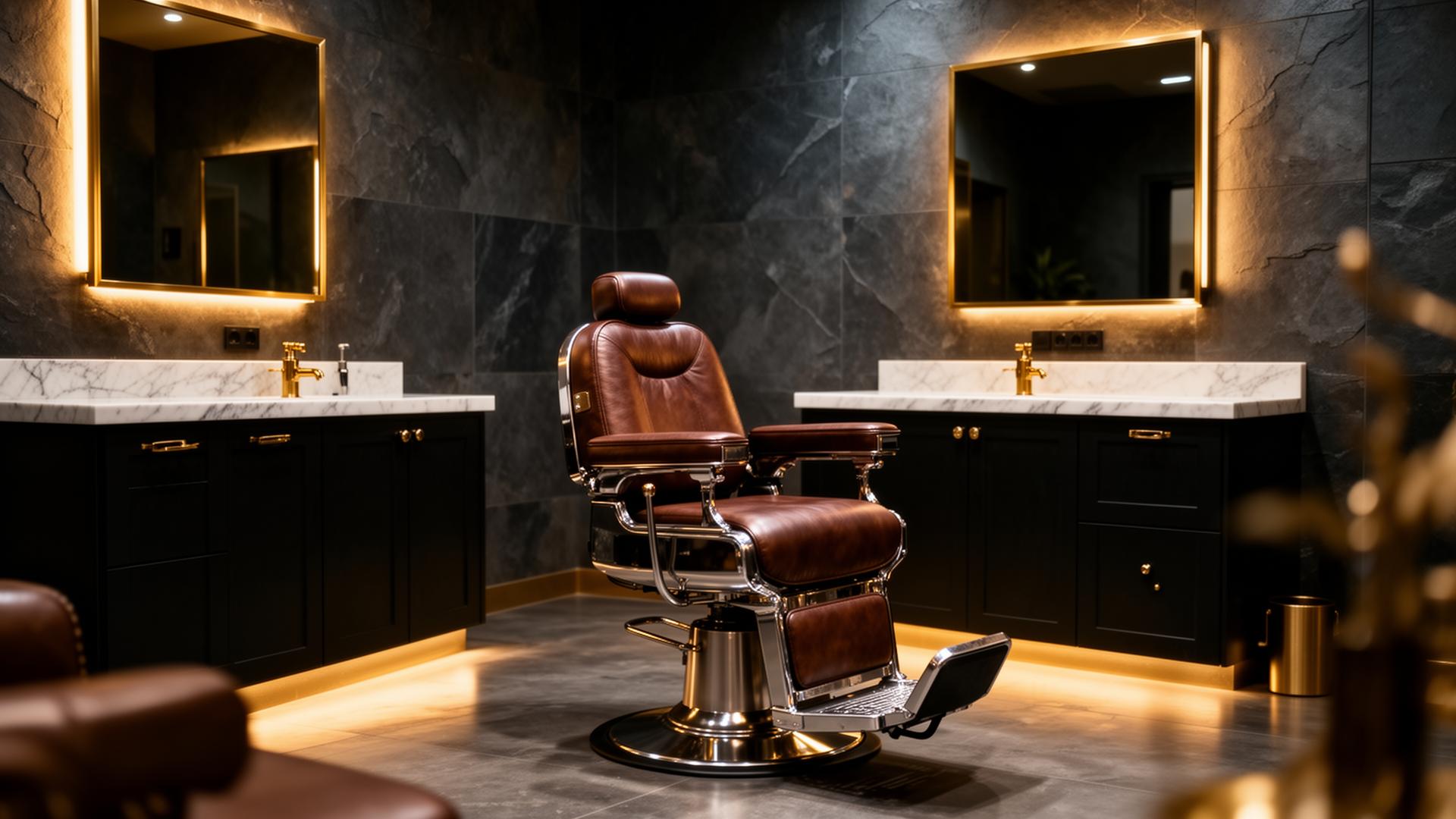 Interieur van Stevens Hairstyling in Zeist